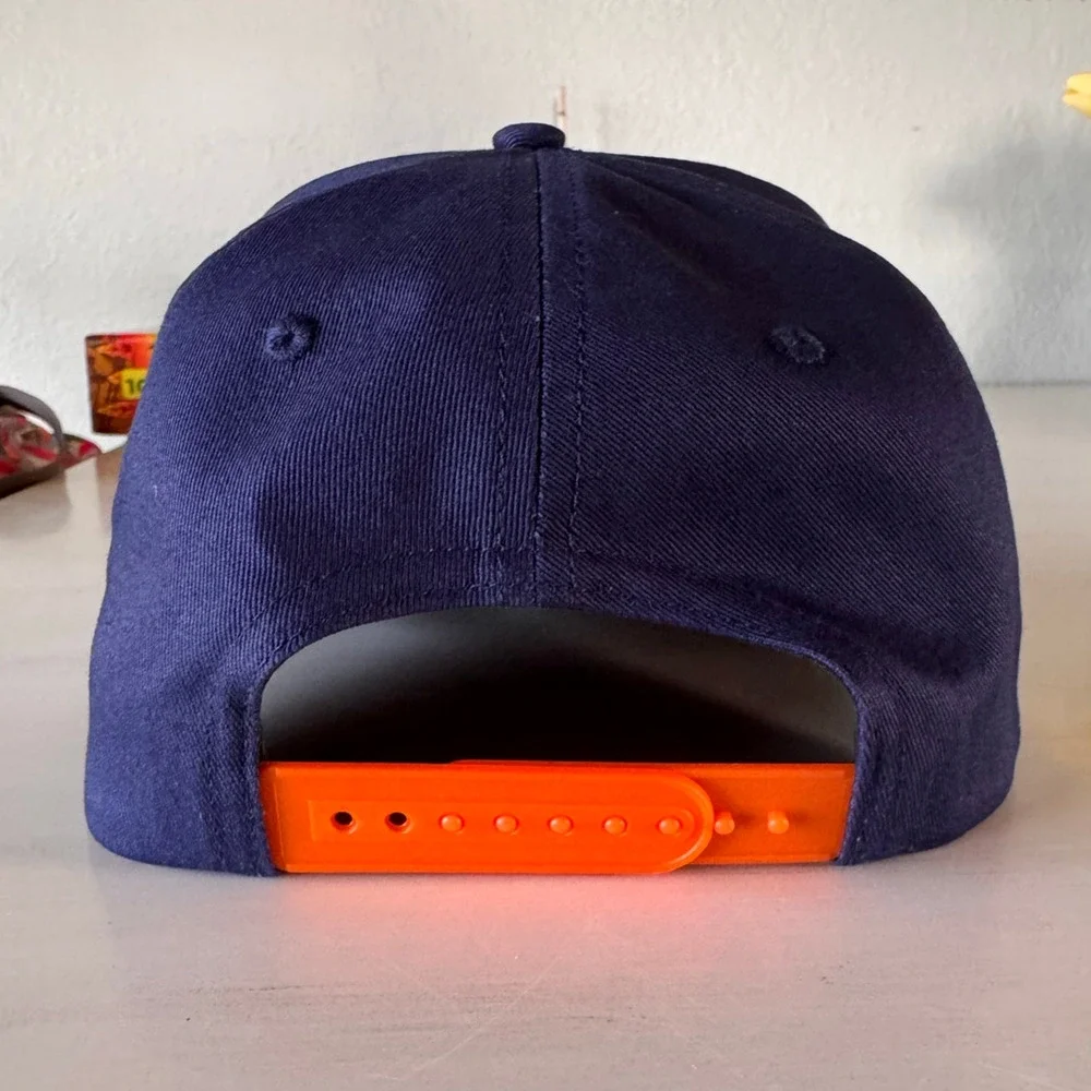Big Game Hunters 'Zards End Dark Blue A-frame Snapback Hat